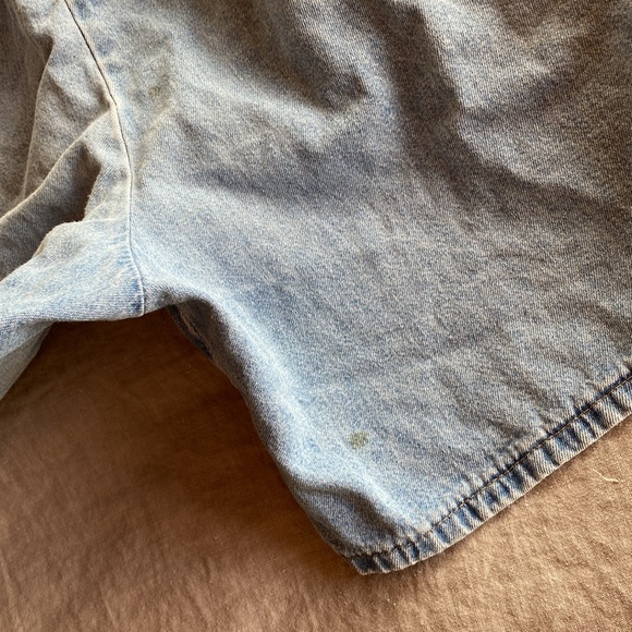 Vintage Chic Denim Shorts - Picture 5 of 5